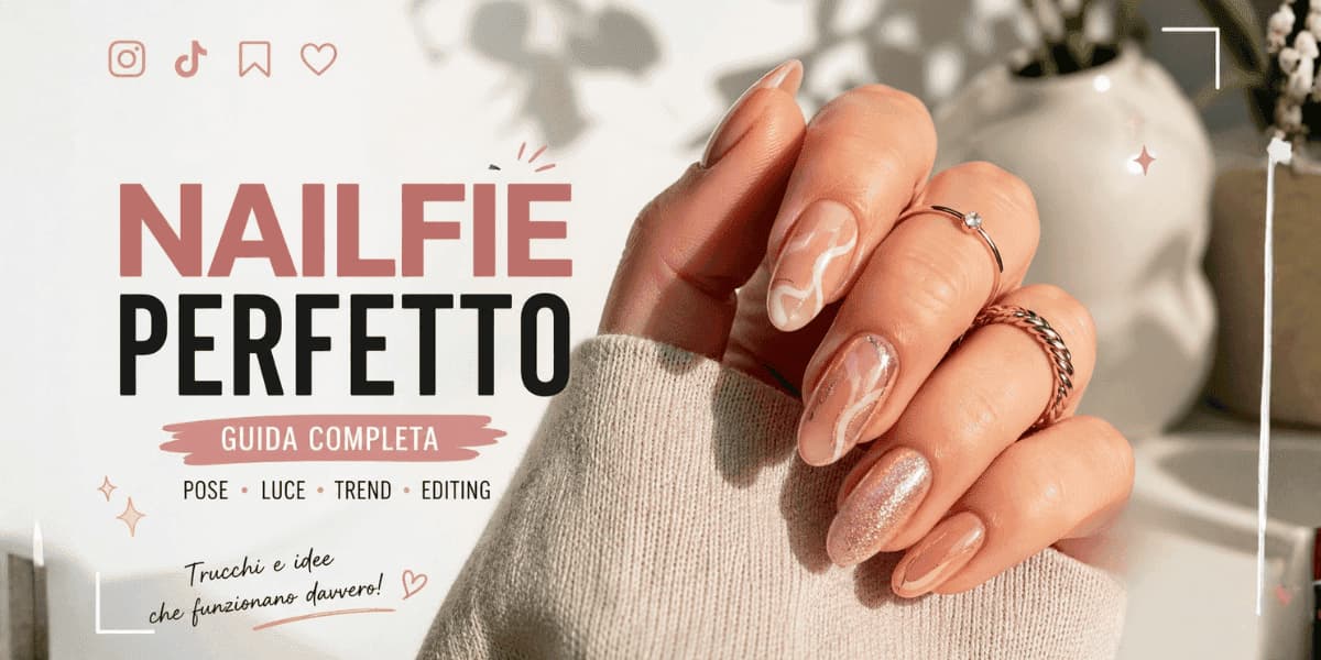 guida completa al nailfie con trand ig e tik tok