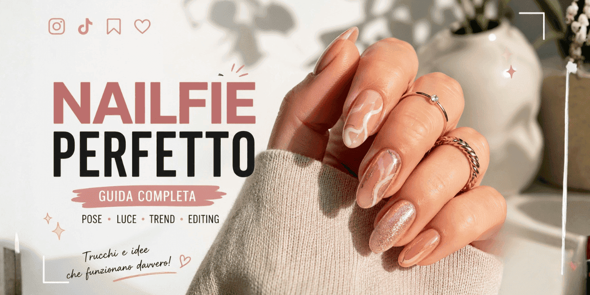 guida completa al nailfie con trand ig e tik tok