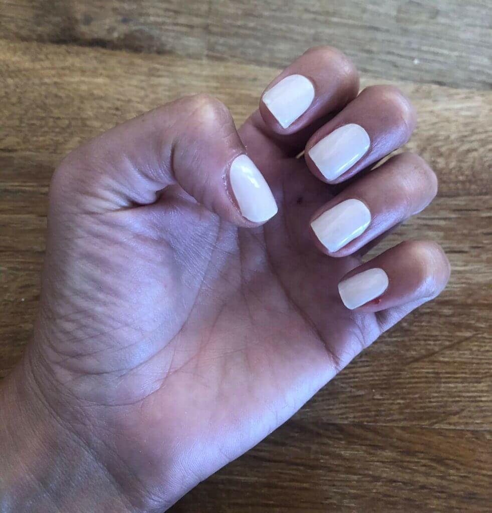 prima applicazione maniko nails
