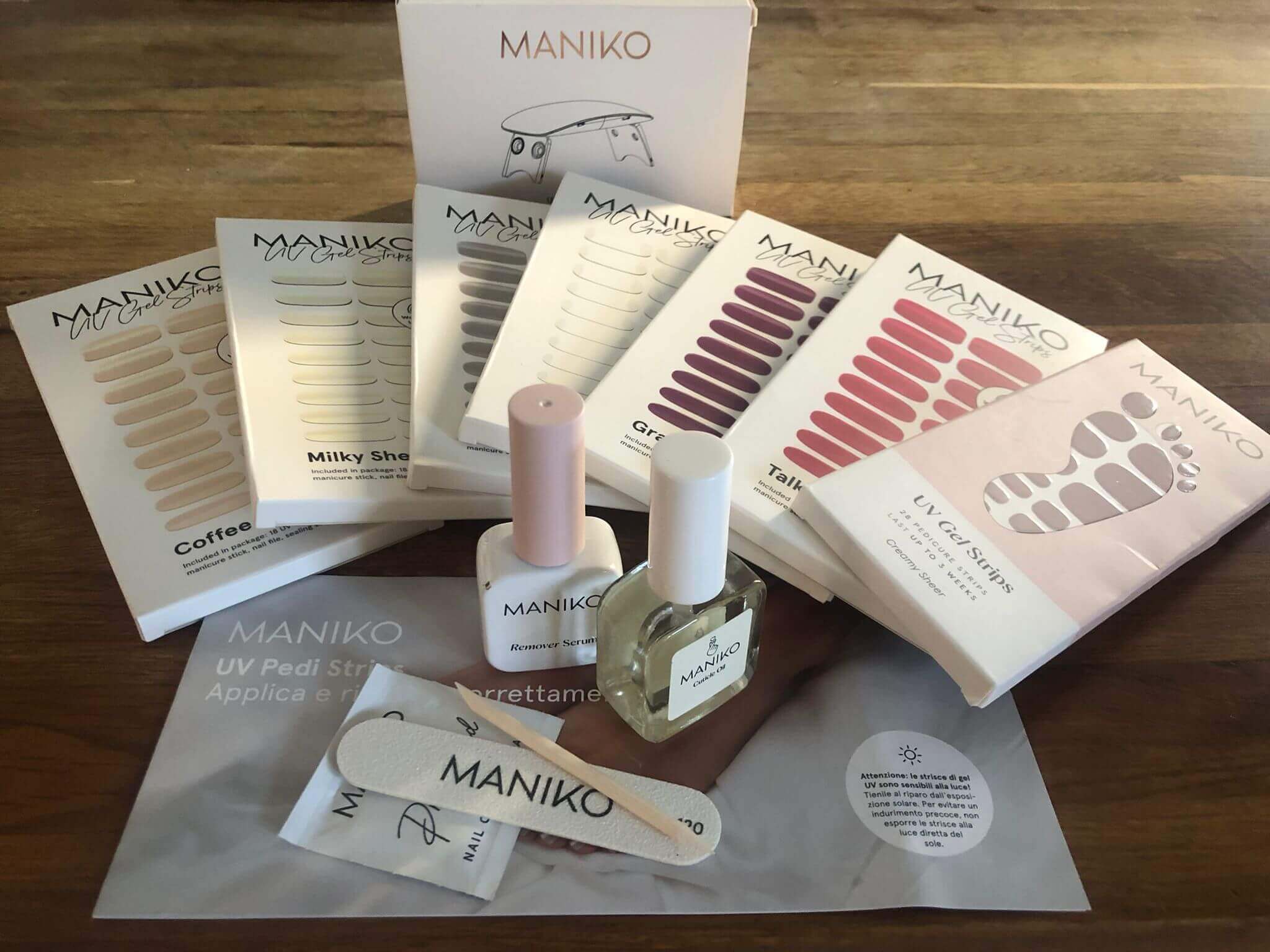 starter kit maniko
